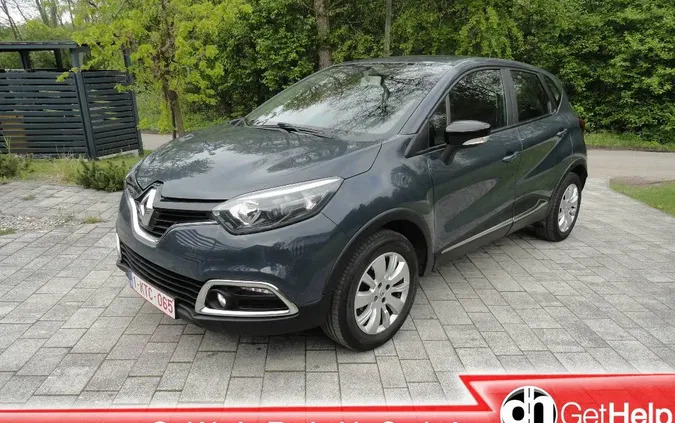 renault captur małopolskie Renault Captur cena 36800 przebieg: 144000, rok produkcji 2015 z Koprzywnica